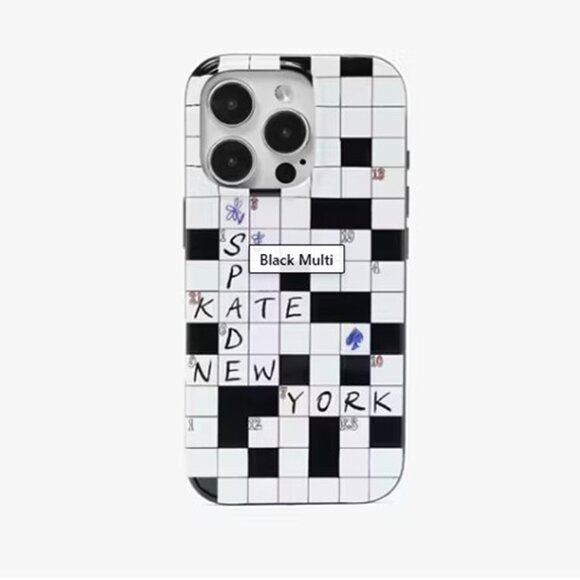 Kate Spade Wordplay iPhone 16 Pro Case - Picture 1 of 2
